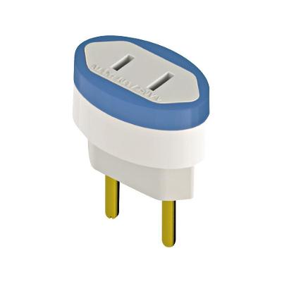 Pino Adaptador Daneva Chato- Redondo Blister Com 01 Ref.1550