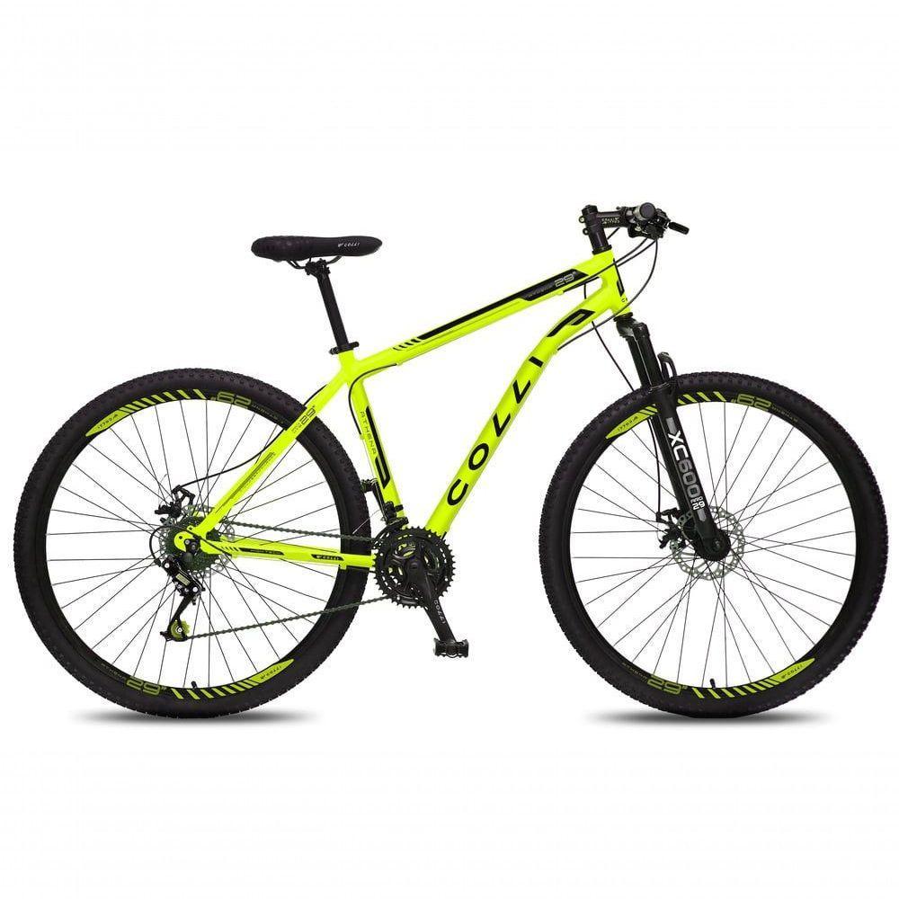 Bicicleta Athena Aro 29 Em Aço Com 21 Marchas Colli Amarelo - 1