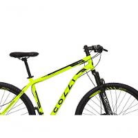 Bicicleta Athena Aro 29 Em Aço Com 21 Marchas Colli Amarelo - 2