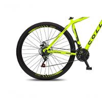 Bicicleta Athena Aro 29 Em Aço Com 21 Marchas Colli Amarelo - 3