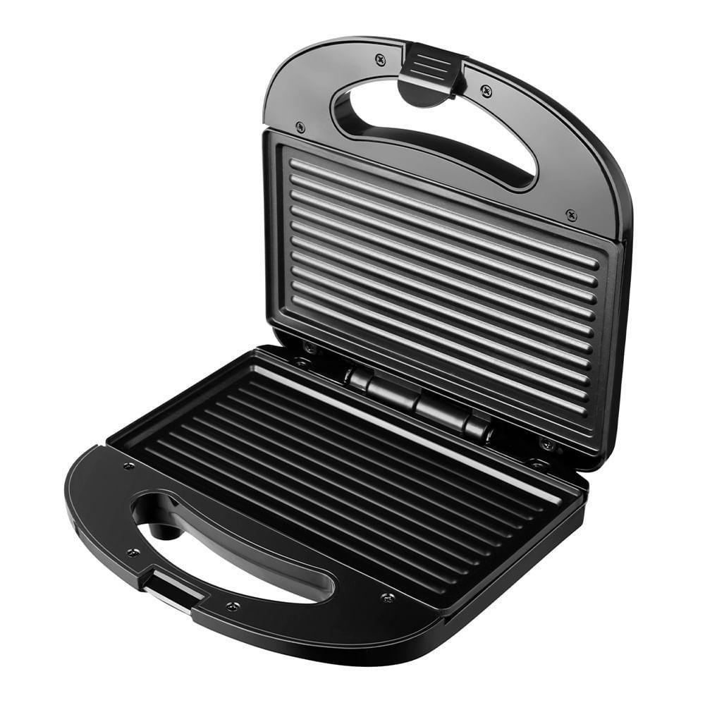 Sanduicheira Mondial Preto Inox 220V S-20 - 3