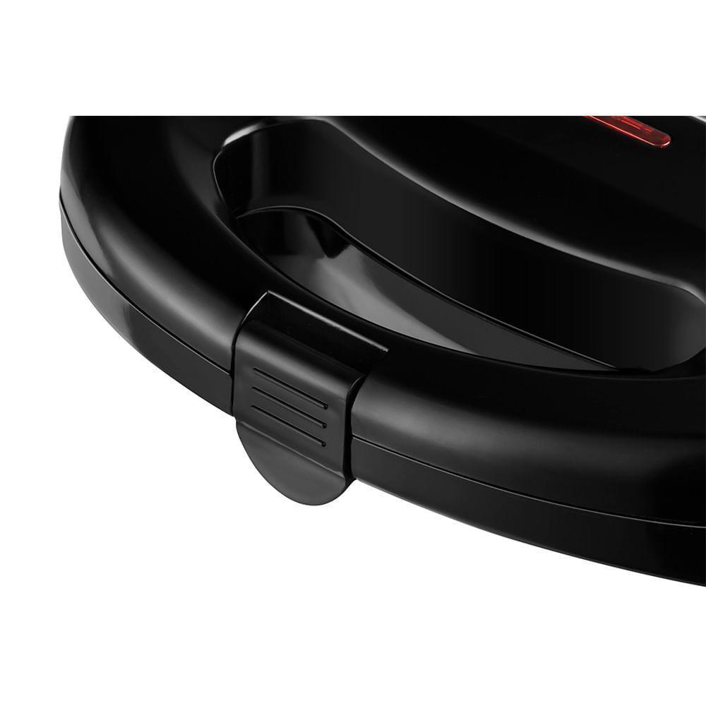 Sanduicheira Mondial Preto Inox 220V S-20 - 5