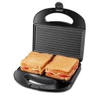 Sanduicheira Mondial Preto Inox 220V S-20