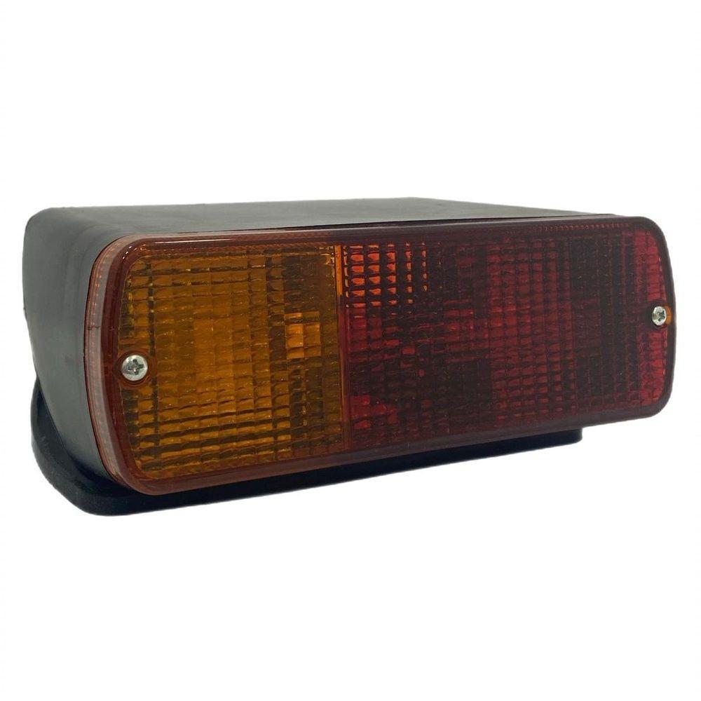 Kit Com 4 Lanternas Traseiras Trator New Holland Tl - 4