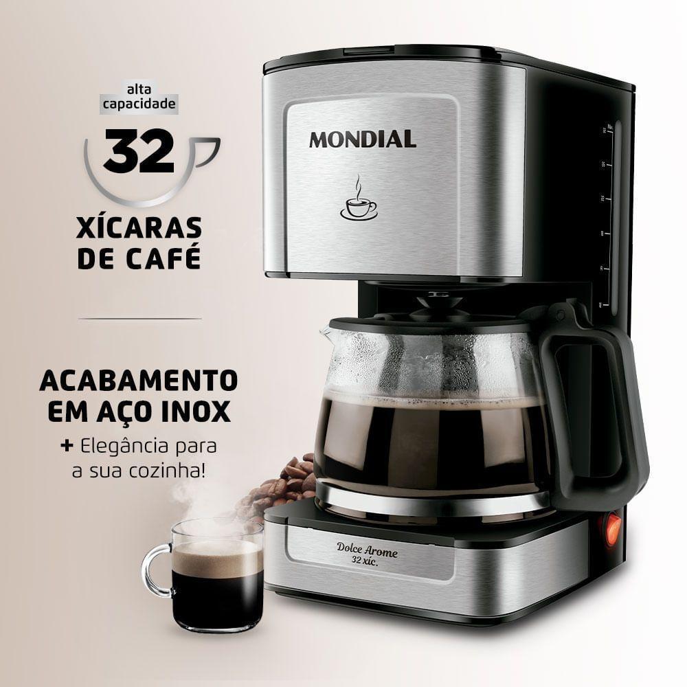 Cafeteira Elétrica Mondial C-44-32x-si 127v/60hz - 2