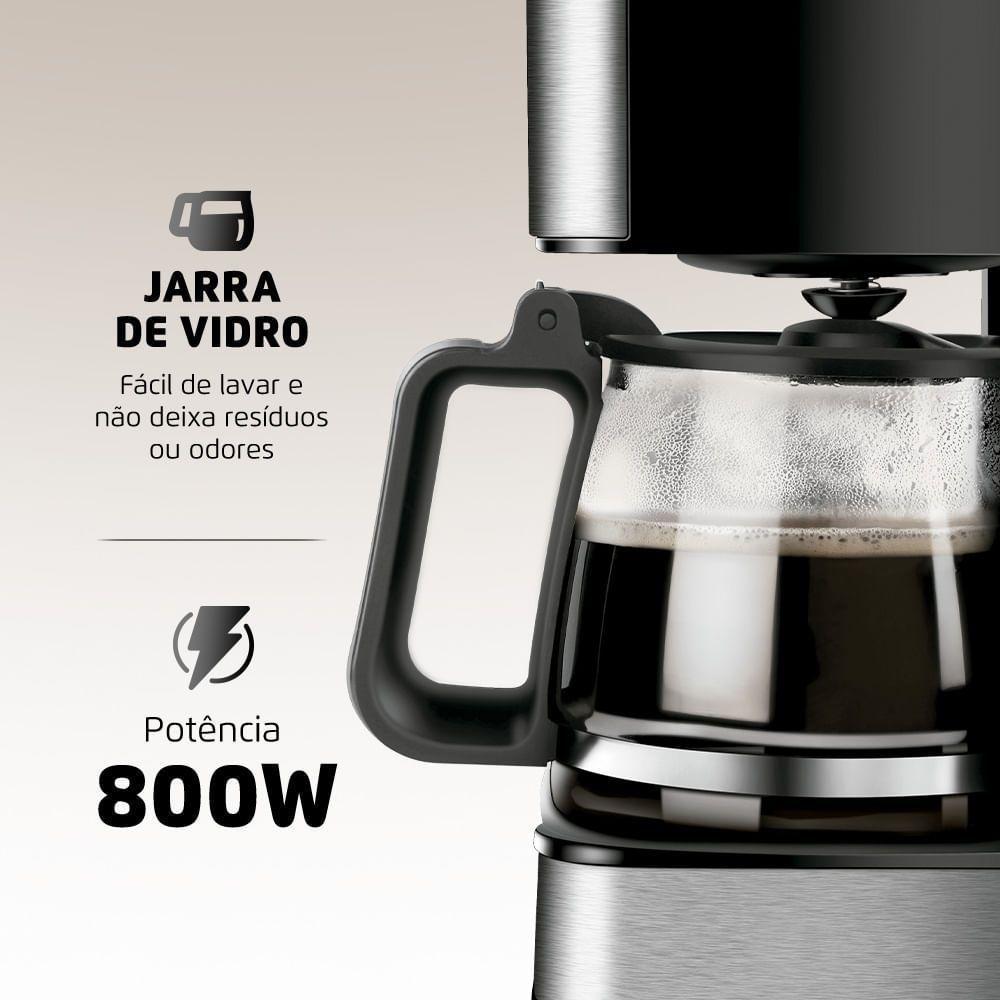 Cafeteira Elétrica Mondial C-44-32x-si 127v/60hz - 4