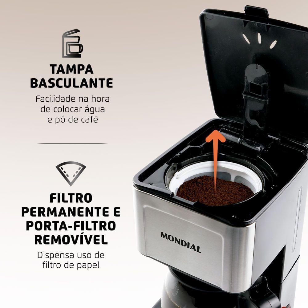 Cafeteira Elétrica Mondial C-44-32x-si 127v/60hz - 5