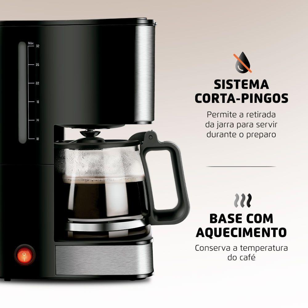 Cafeteira Elétrica Mondial C-44-32x-si 127v/60hz - 6
