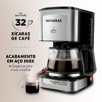 Cafeteira Elétrica Mondial C-44-32x-si 127v/60hz - 2