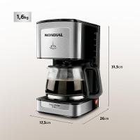 Cafeteira Elétrica Mondial C-44-32x-si 127v/60hz - 3