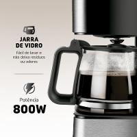 Cafeteira Elétrica Mondial C-44-32x-si 127v/60hz