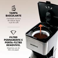 Cafeteira Elétrica Mondial C-44-32x-si 127v/60hz - 5