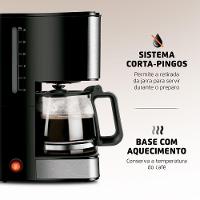 Cafeteira Elétrica Mondial C-44-32x-si 127v/60hz - 6