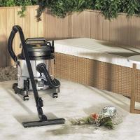 Aspirador De Pó E água Electrolux 1500w 12l Inox Gt12i 110v - 2