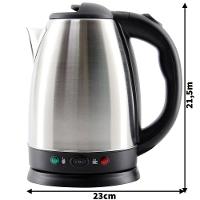 Chaleira Elétrica Com Regulador De Temperatura 1,8l 127v - 6