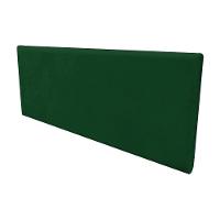 Cabeceira Painel Clean para Cama Box Casal 140cm Suede Verde - 3