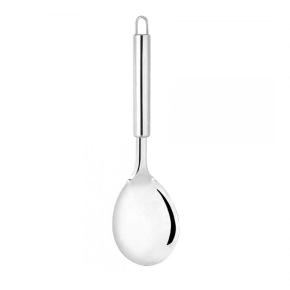 Colher Grande De Arroz Aço Inox 26 Cm -clink - 1