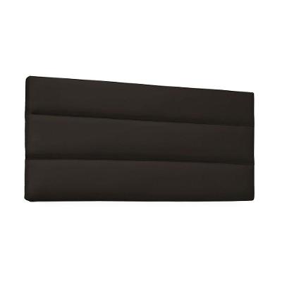 Cabeceira Painel La Italiana King 195cm Corino Marrom