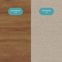 Conjunto Balcões Miami Point Carraro Freijó - 8