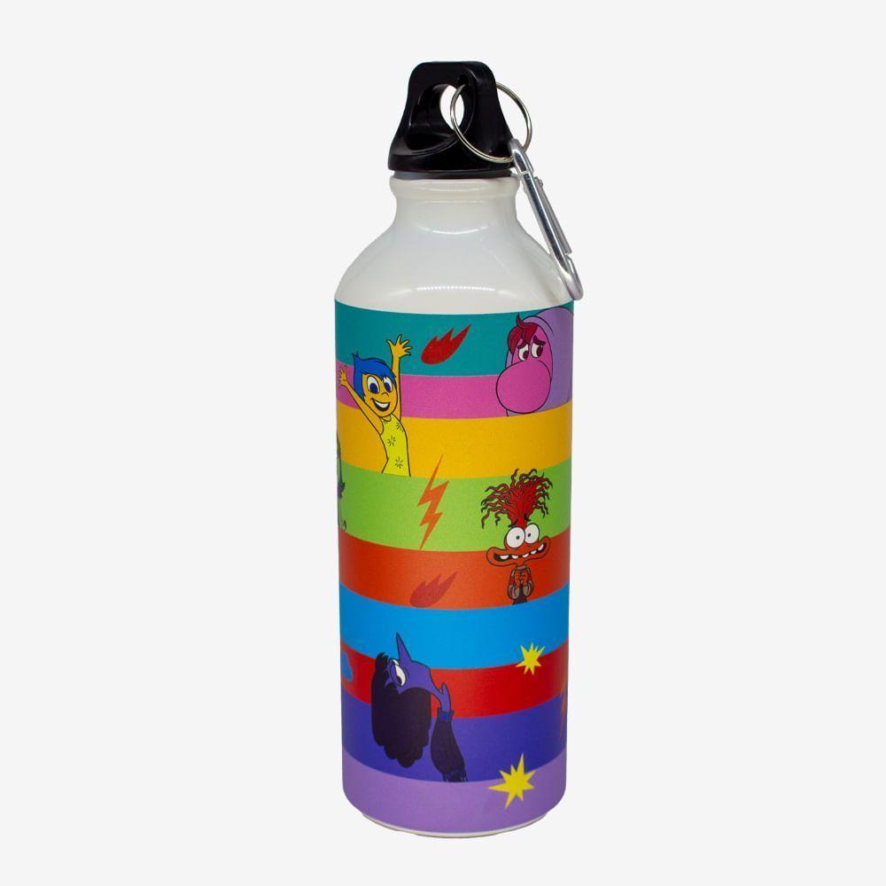 Garrafa Com Mosquetão Divertidamente - Disney - 1