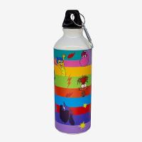 Garrafa Com Mosquetão Divertidamente - Disney - 1