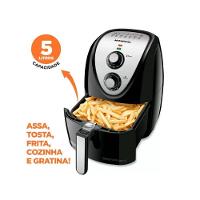 Fritadeira Elétrica Mondial Air Fryer 5 Litros Afn-50-bi Preto/inox 110v - 3