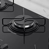 Cooktop A Gás Atlas 5 Bocas Agile Up Preto Bivolt - 3