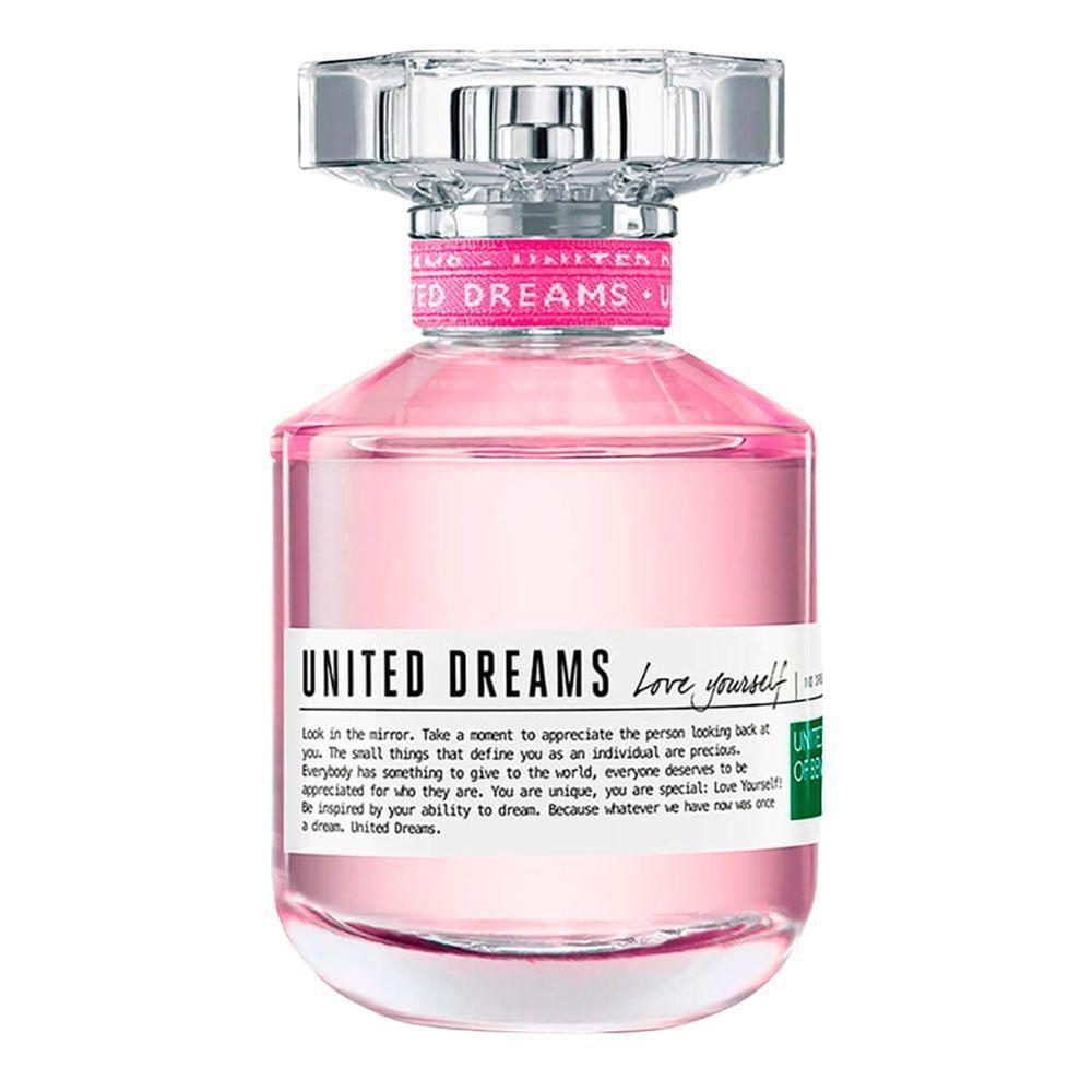 Benetton United Dreams Love Yourself Eau De Toilette - Perfume Feminino 80ml - 1
