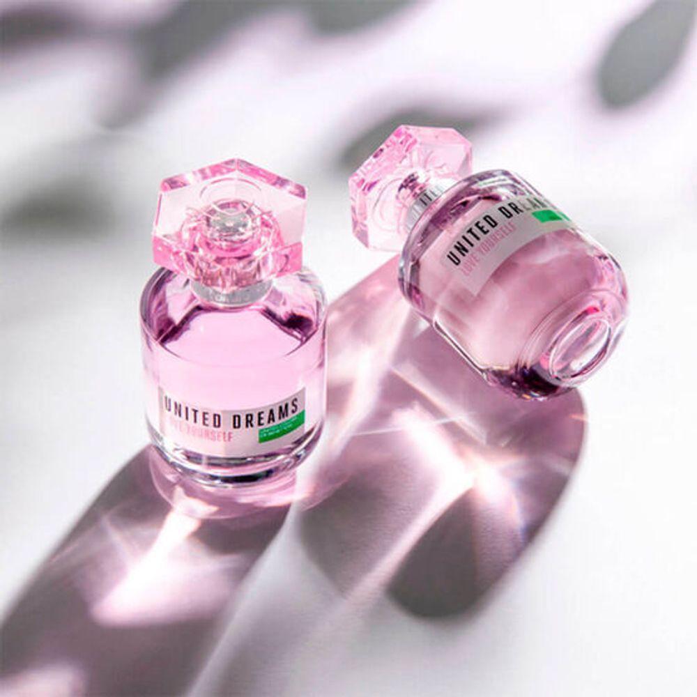 Benetton United Dreams Love Yourself Eau De Toilette - Perfume Feminino 80ml - 3