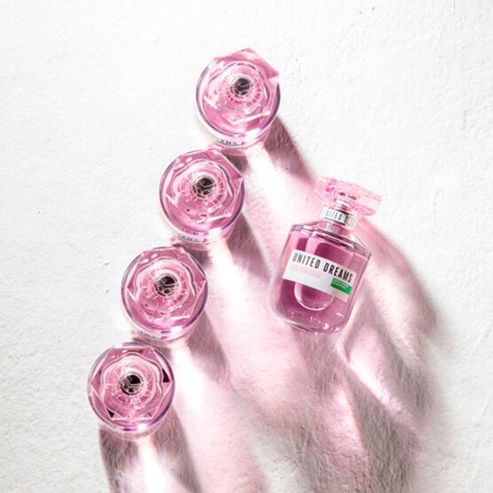 Benetton United Dreams Love Yourself Eau De Toilette - Perfume Feminino 80ml - 4