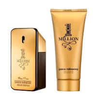 Kit Rabanne 1 Million Masculino - Eau De Toilette 50ml + Gel De Banho Perfumado 100ml - 2