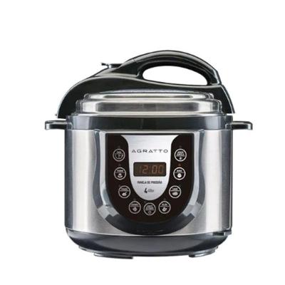 Panela Elétrica A Pressão 127V Com Desligamento Automático