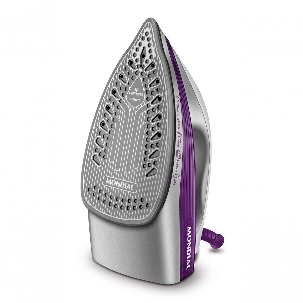 Ferro A Vapor Mondial - Fvn-01-p Ferro A Vapor Fvn-01-p 127v/60hz . - 2