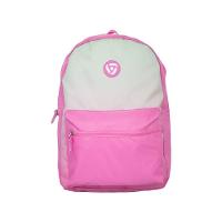 Mochila Casual Yins Gradiente Em Poliéster Rosa Rosa - 1