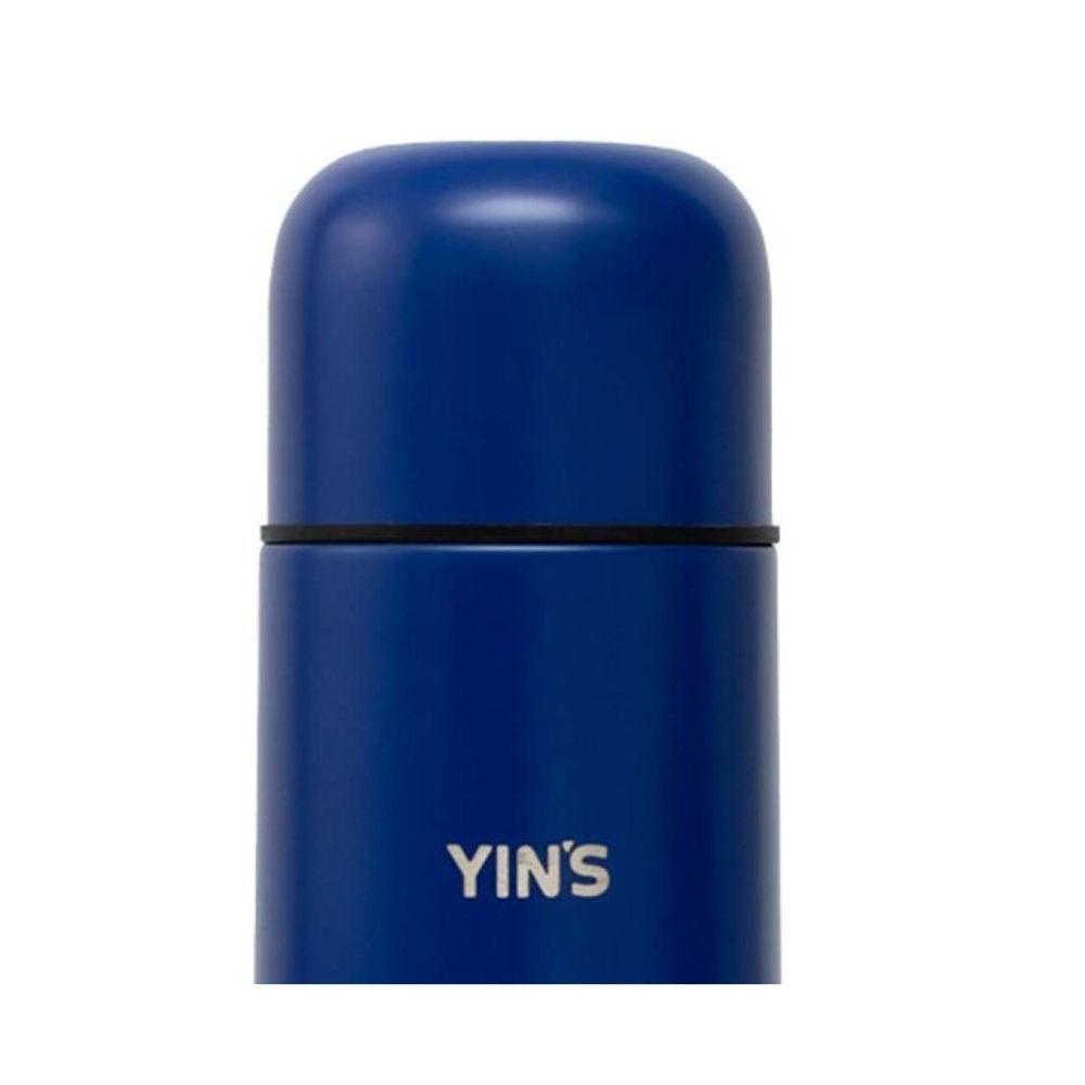 Garrafa Yins Termica Slim Em Aço Inox 750ml - Azul - 2