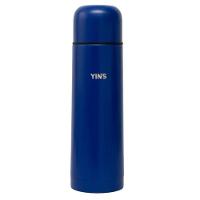 Garrafa Yins Termica Slim Em Aço Inox 750ml - Azul - 1