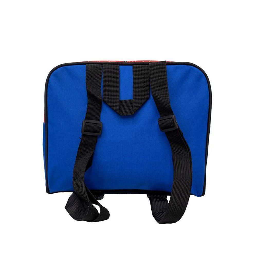 Kit Mochila Escolar Infantil De Rodinhas Com Lancheira E Estojo Yins Em Pvc 3d Kids Spider Vermelho - 3