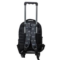 Kit Mochila Escolar Infantil De Rodinhas Com Lancheira E Estojo Yins Em Pvc 3d Kids Spider Amarelo