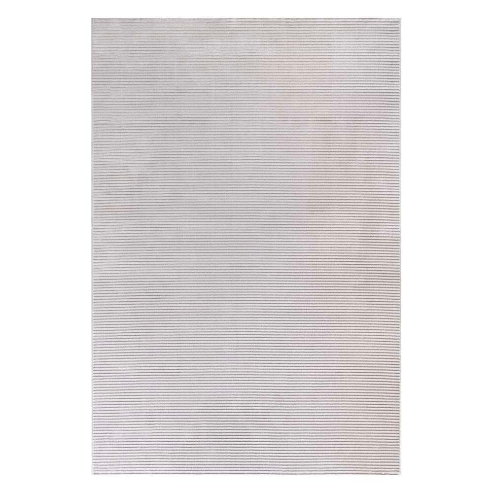 Tapete Para Sala Sofia 03 Bege e Cinza 1,00x1,40m - Edantex - 1