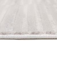 Tapete Para Sala Sofia 04 Bege e Cinza 2,00x2,50m - Edantex - 2