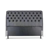 Cabeceira De Cama Box Casal 138cm Pádua Veludo Cinza - 5