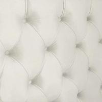 Cabeceira De Cama Box Casal Queen 158cm Pádua Veludo Marfim - 3