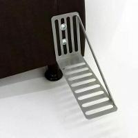 Cabeceira De Cama Box Casal Queen 158cm Pádua Couro Off White - 3