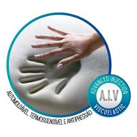 Kit 2 Travesseiros Nasa Viscoelástico Baixo 58x38 Cm - 7