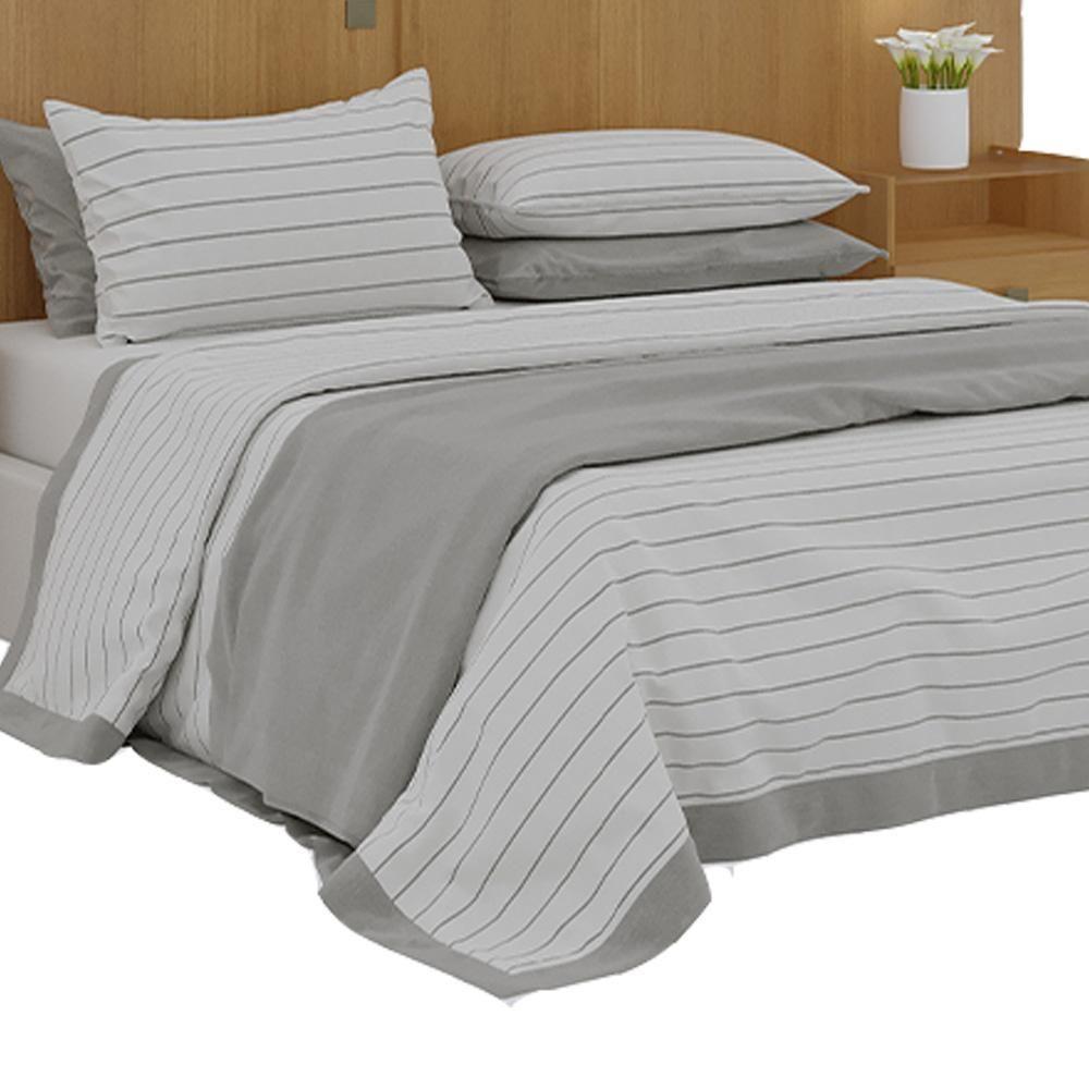 Cabeceira Casal/queen Rubi Extensível Com 2 Mesas De Cabeceira D'doro Cinamono 1,40/1,60m - 3