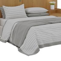 Cabeceira Casal/queen Rubi Extensível Com 2 Mesas De Cabeceira D'doro Cinamono 1,40/1,60m - 3