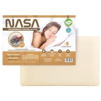 Travesseiros Nasa Viscoelástico Médio 60x40 Cm - 3