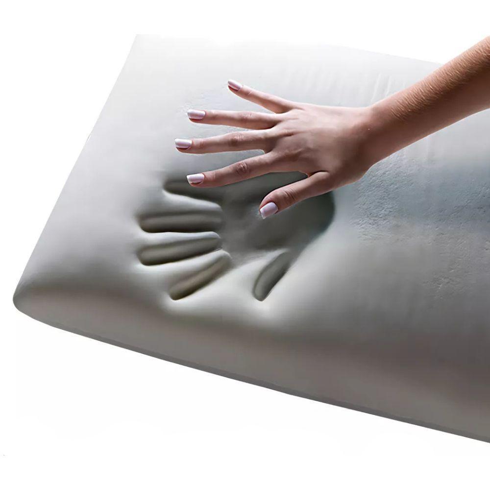 Travesseiros Nasa Viscoelástico Alto 60x40 Cm - 8