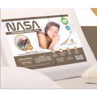 Travesseiros Nasa Viscoelástico Alto 60x40 Cm - 6