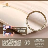 Kit 2 Travesseiros Nasa Viscoelástico Alto 60x40 Cm - 8